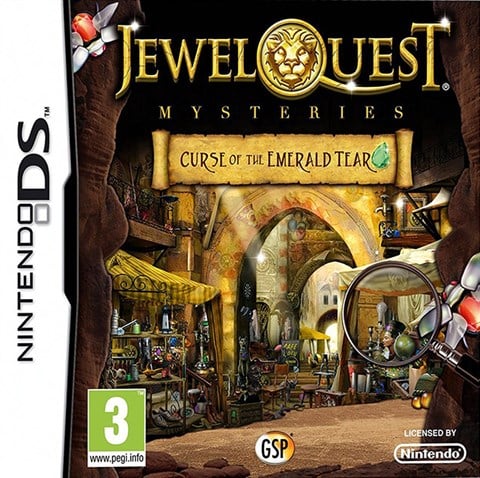 Jewel Quest Mysteries: Curse Of The Emer