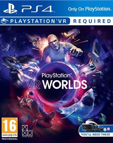 PlayStation VR Worlds (PSVR)