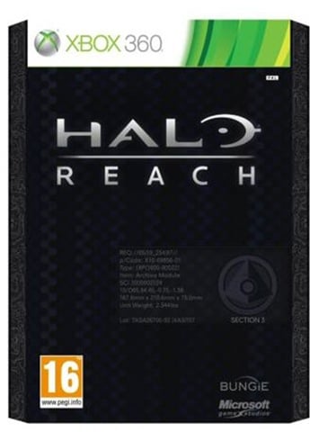Halo Reach, Edicion Lejendria