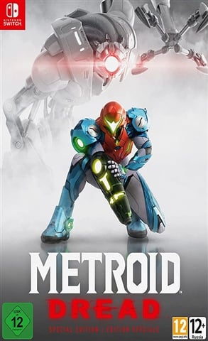 Metroid Dread Special Ed. w/Artbook & 5x Art Cards