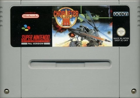 Choplifter 3, Sin Caja
