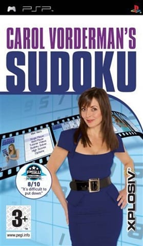 Carol Vorderman's Sudoku