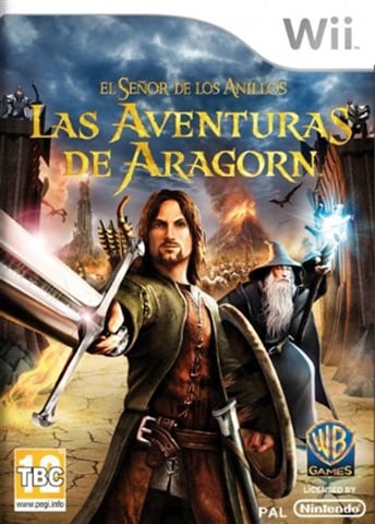 Senor De Los Anillos: Aventuras De Arago