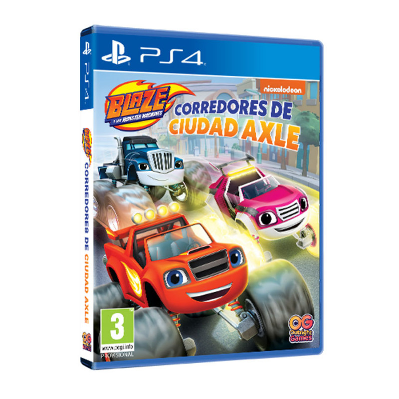 Blaze Y Los Monster Machines: Corredores de Ciudad Axle