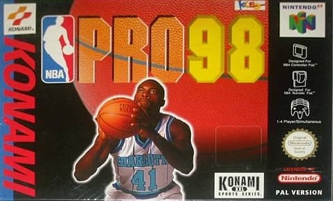 NBA PRO 98, Caja