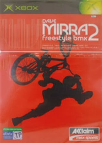 Dave Mirra 2 Freestyle Bmx