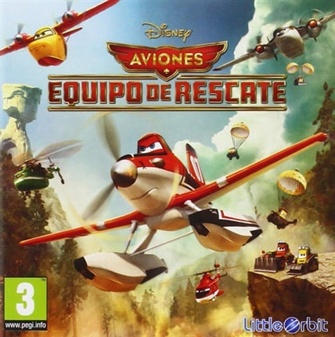 Aviones Equipo De Rescate