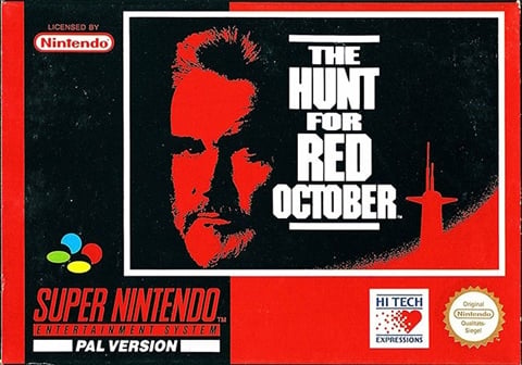 Hunt For Red October, Caja
