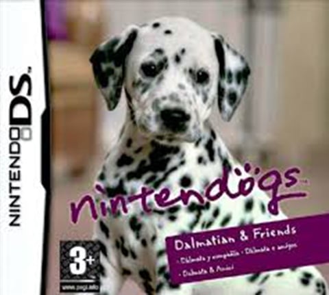 Nintendogs Dalmatian & Friends