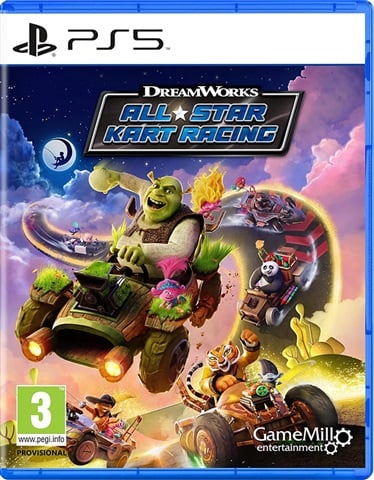 Dreamworks All-Star Kart Racing