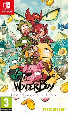 Wonder Boy - The Dragon's Trap