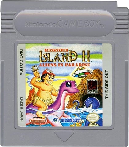 Adventure Island II, Sin Caja