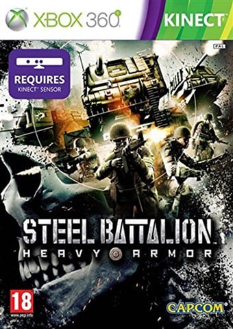 Steel Batallion: Heavy Armor