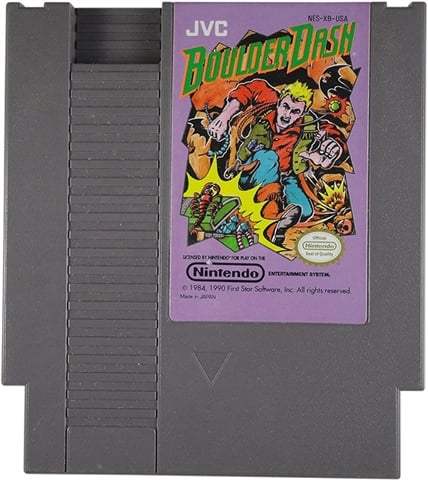 Boulder Dash, Sin Caja