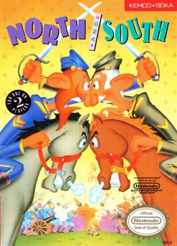 North & South, Sin Manual, Caja