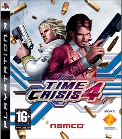 Time Crisis 4 (Solo Juego)