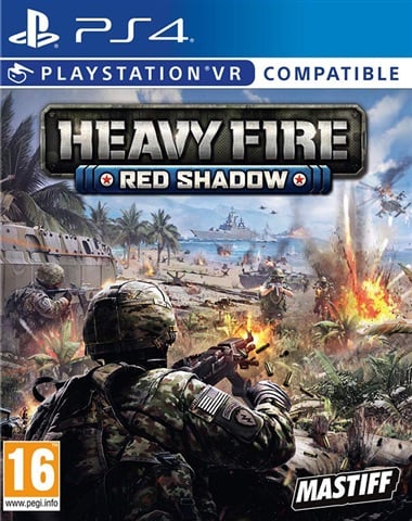 Heavy Fire: Red Shadow (PSVR)