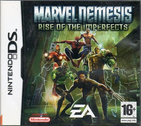 Marvel Nemesis Rise Of The Imperfects