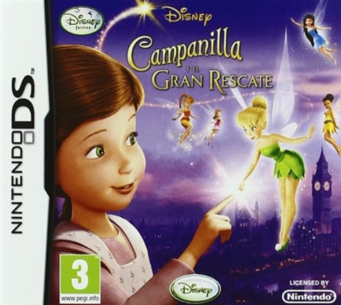 Campanilla Y El Gran Rescate