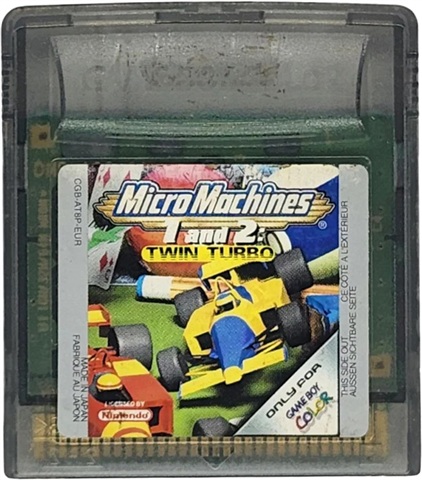 Micro Machines 1 And 2, Sin Caja