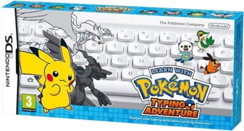 Aprende con Pokemon Aventura Entre Las Teclas (With Teclado)