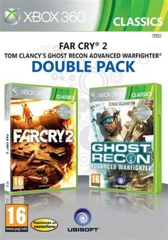 Paquete Far Cry 2 + Ghost Recon Adv 2