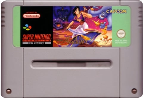 Aladdin, Sin Caja