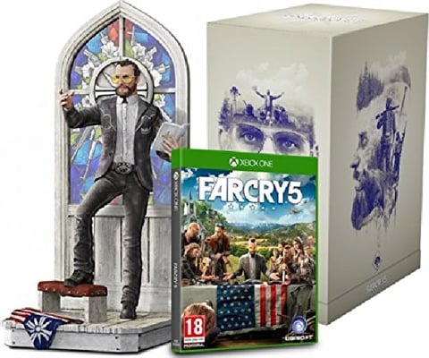 Far Cry 5, The Father Edition (Figure/Soundtrack/Map/Steelbook)