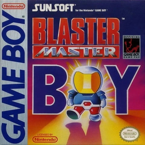 Blaster Master Jr., + Manual, Caja