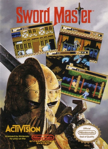Sword Master, Sin Manual, Caja