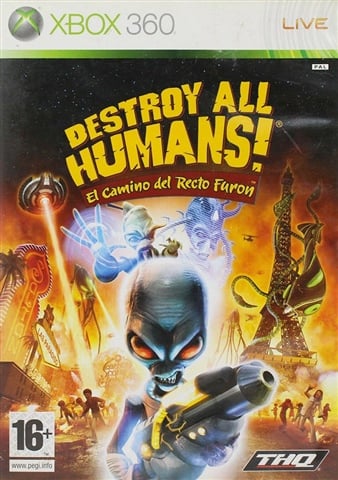 Destroy All Humans: El Camino del Recto