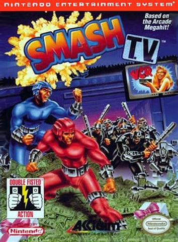 Smash TV, Sin Manual, Caja