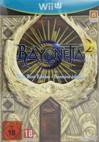 Bayonetta 1 + 2 LE w/ Caja Exterior, Caja Libro y Libro de Arte