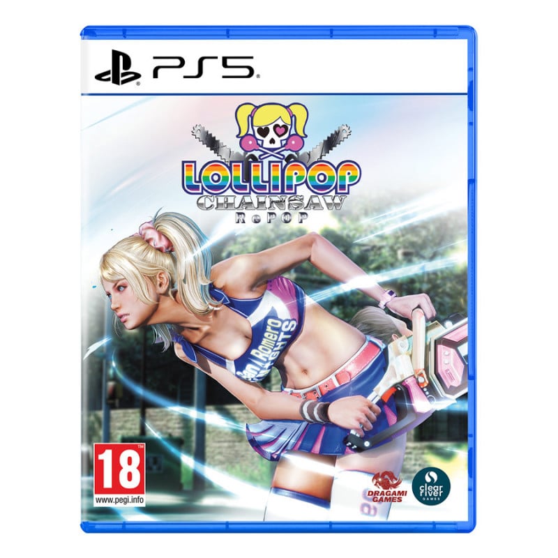 Lollipop Chainsaw rePOP
