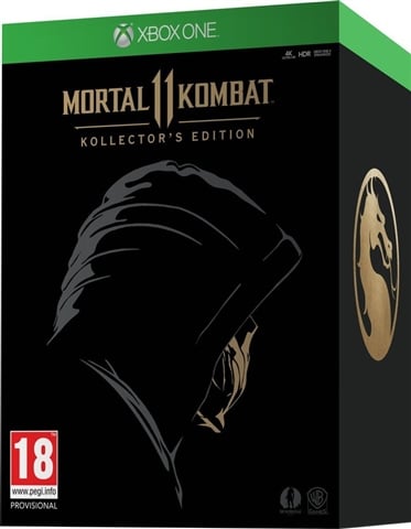 Mortal Kombat 11 Kollector's Edition w/ Mask, Magnet, Steelbook (Sin DLC)