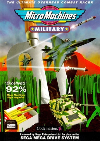 Micro Machines Military