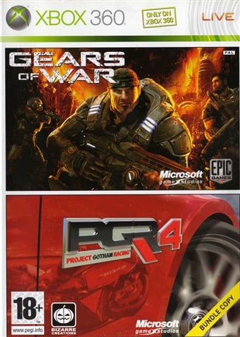 Gears of War + Project Gotham Racing 4