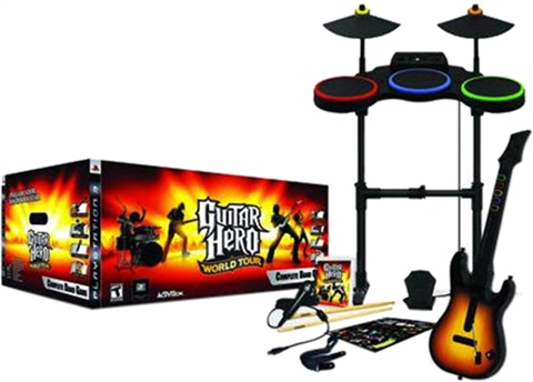 Guitar Hero World Tour Compl. Band Pack