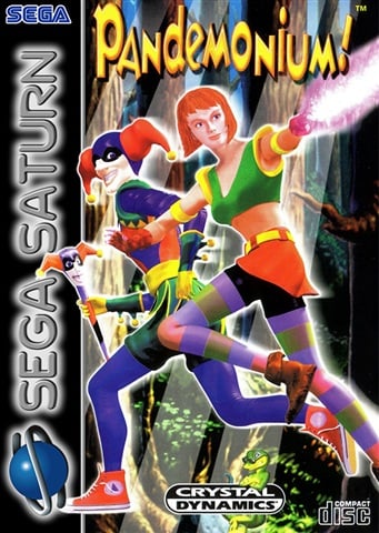 Pandemonium!, + Manual, Caja