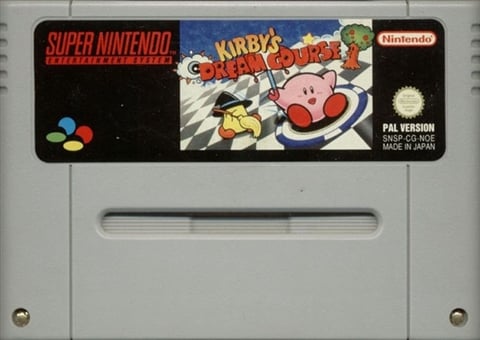 Kirby's Dream Course, Sin Caja