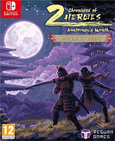 Chronicles of 2 Heroes: Amaterasu's Wrath CE w/ Necklace,Book,OST,Pin