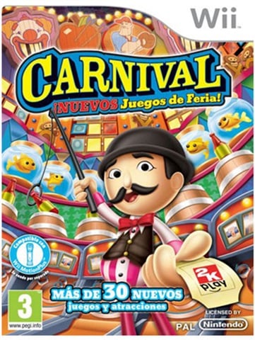 Carnival, Nuevos Juegos De Feria