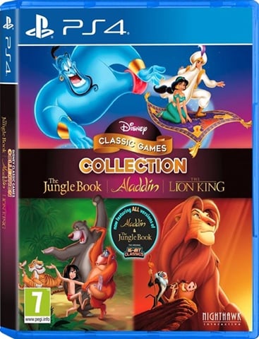 Disney Classic Games Collection: The Jungle Book, Aladdin & The Lion King