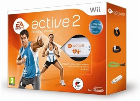 EA Active Personal Trainer 2 + Pulsometro
