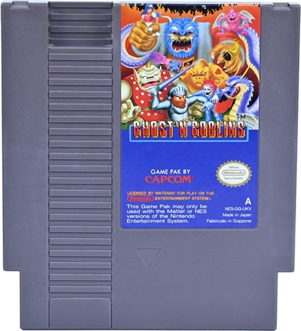 Ghost 'N Goblins, Perfecto
