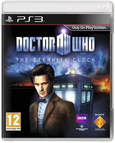 Doctor Who: The Eternity Clock