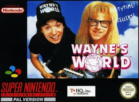 Waynes World, Caja