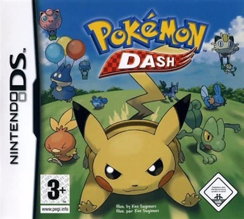 Pokemon Dash DS