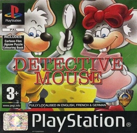 Detective Mouse
