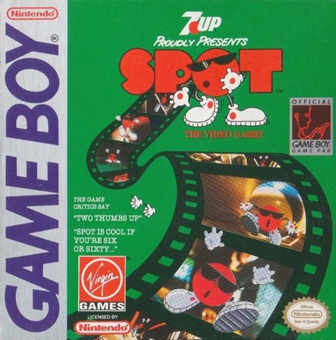 Spot: The Video Game, Sin Manual, Caja